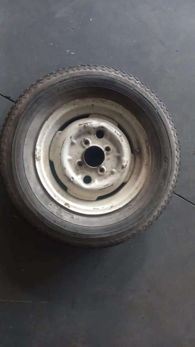 Rim & Tyre 13"