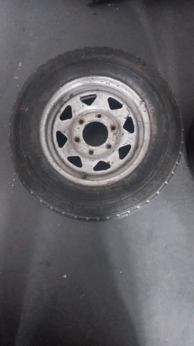 14" 6 Hole Bakkie Rim