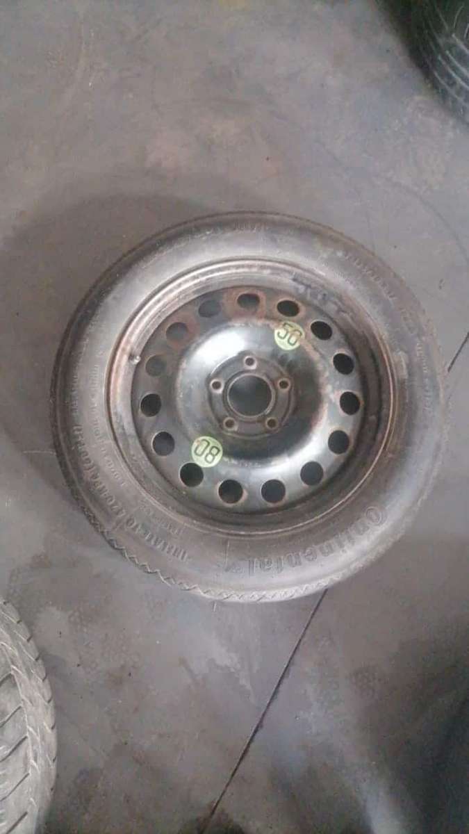 17" 5 Hole Spare Wheel