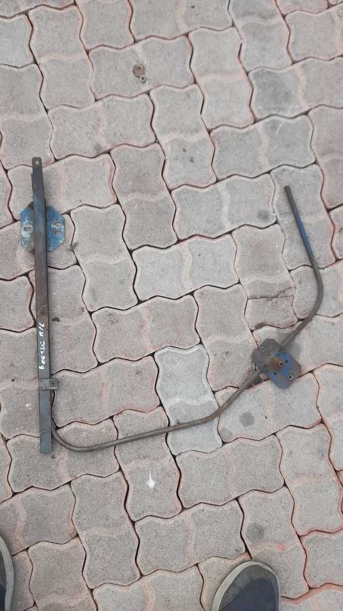 Vw Beetle Right window mechanism