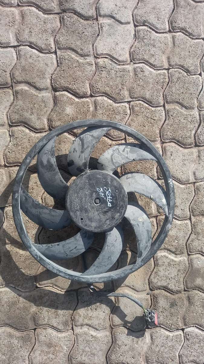 VW Jetta Radiator Fan Blade