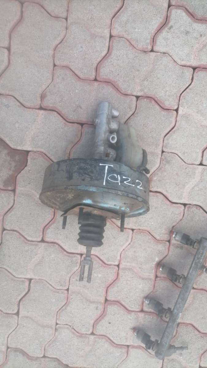 Toyota Tazz brake booster & master cylinder