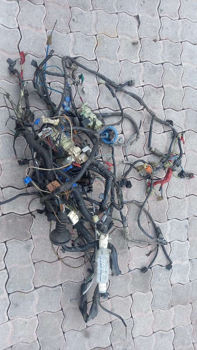 Toyota Tazz 2E Wiring Loom