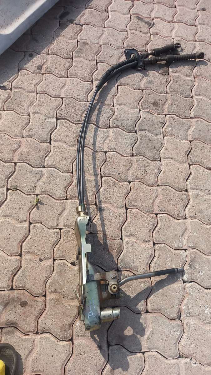 Toyota Tazz Gear Selector Cables