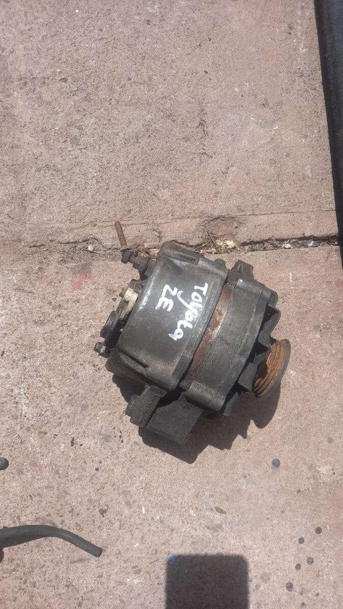 Toyota Tazz 2e Alternator