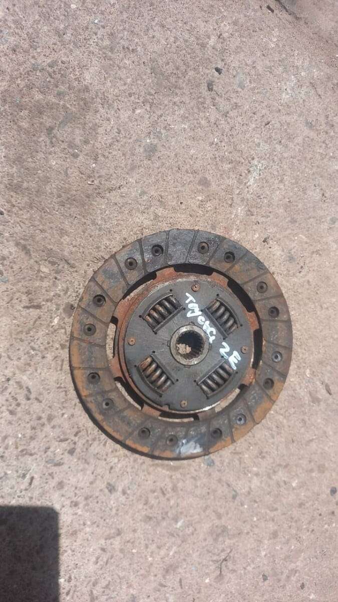Toyota Tazz 2e Clutch Plate