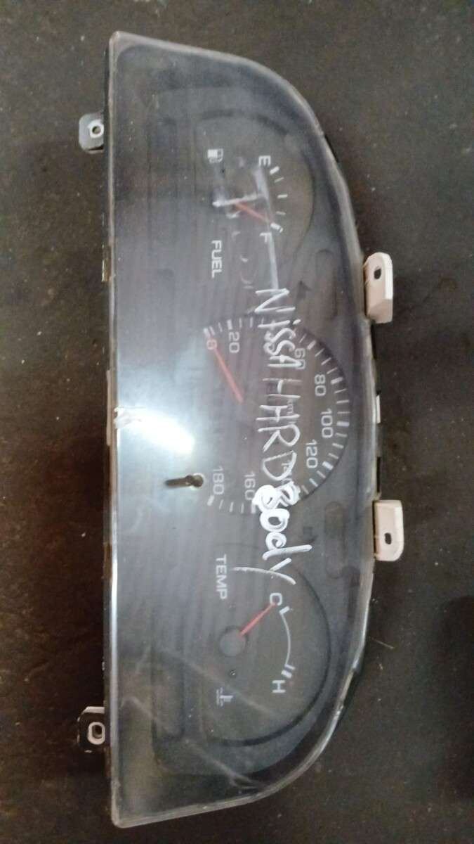Nissan Hardbody Cluster