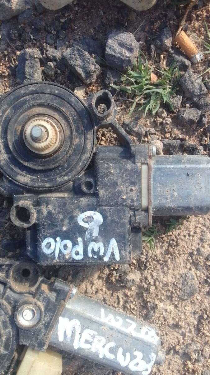 Volkswagen Polo 6 Window Mechanism Motor -