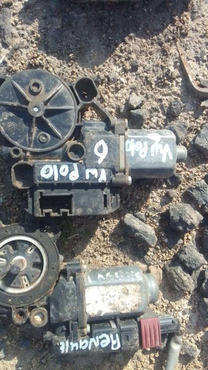 Volkswagen Polo 6 Window Mechanism Motor -