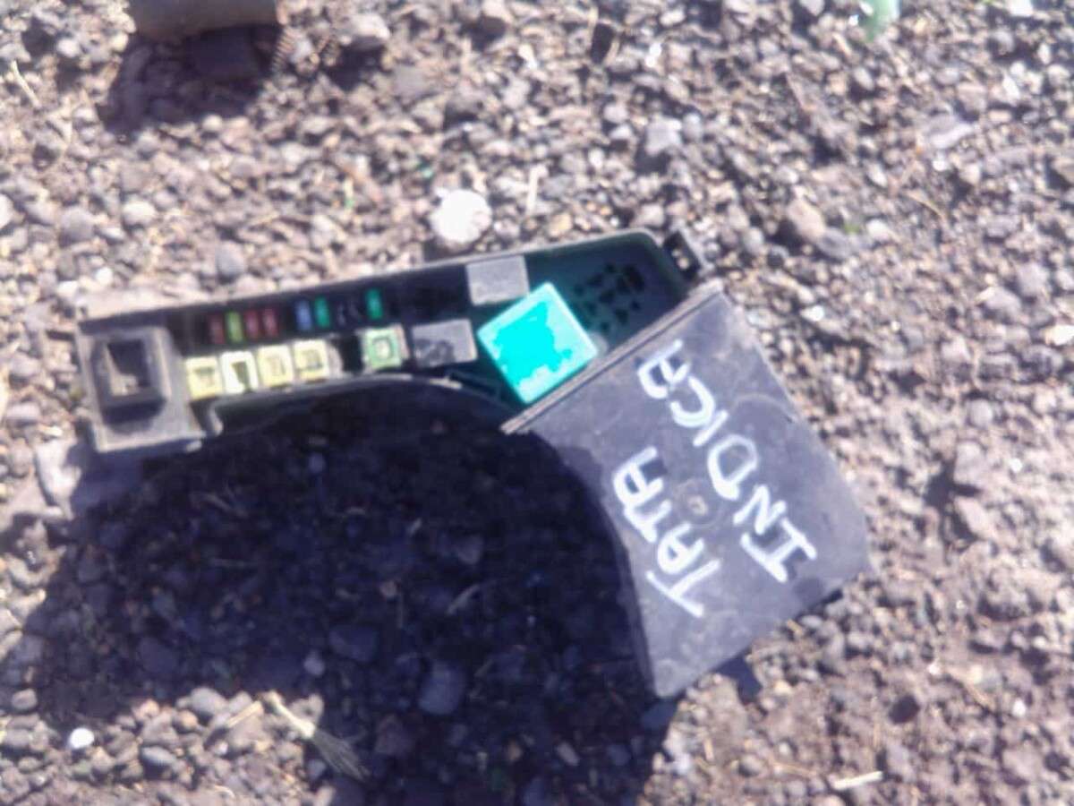 Tata Indica Fuse Box -