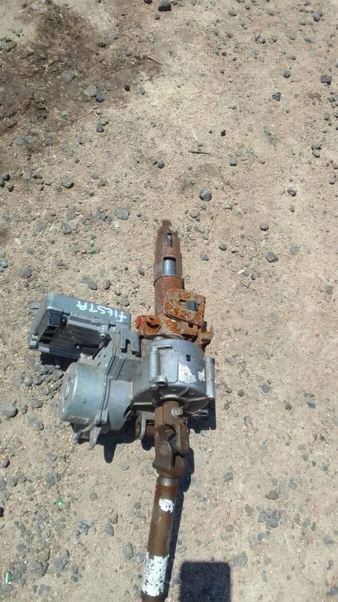 2010 Ford Fiesta Electric Steering Column -