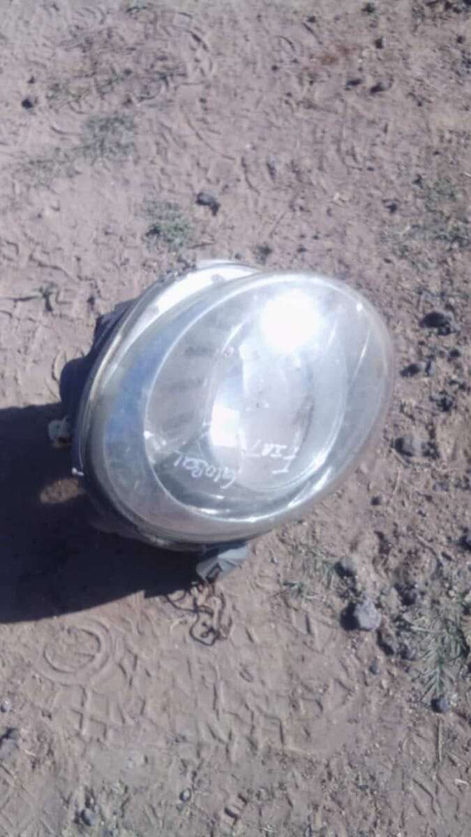 2013 Fiat 500 Headlight -