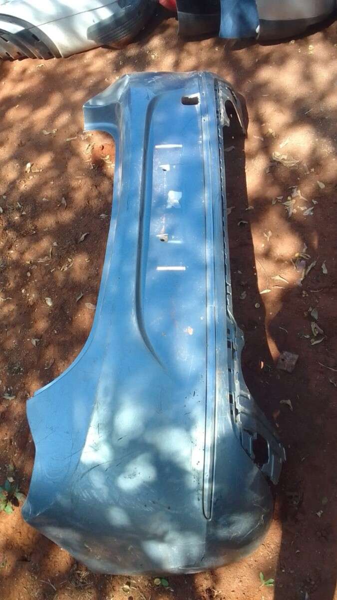 2016 Opel Corsa Essential Rear Bumper -