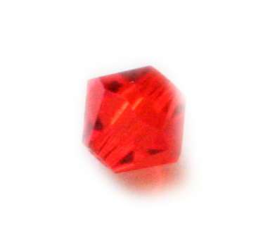 6x Swarovski bicone bead, 4mm, hyacinth