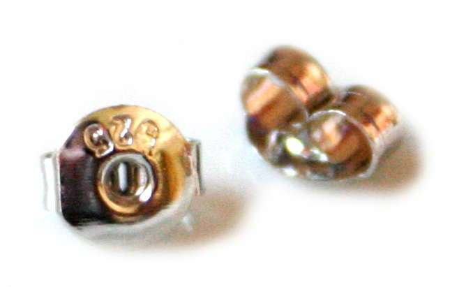 5x Butterfly pair in 925 silver