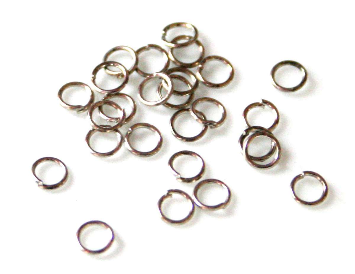100x Jumpring metal color, 5mm,