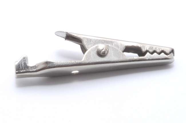 5x Crocodile clip 3.1cm