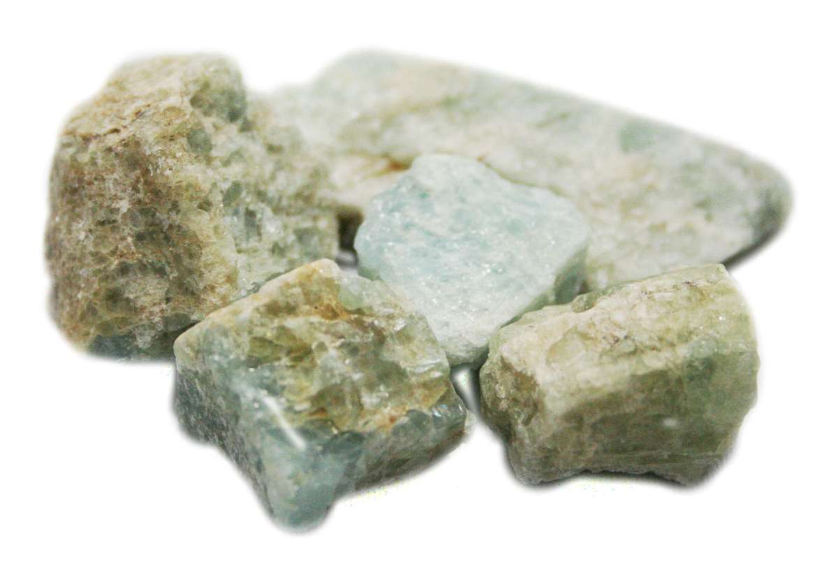 Rough Aquamarine, 20-40mm - Silver Hills 0.01kg