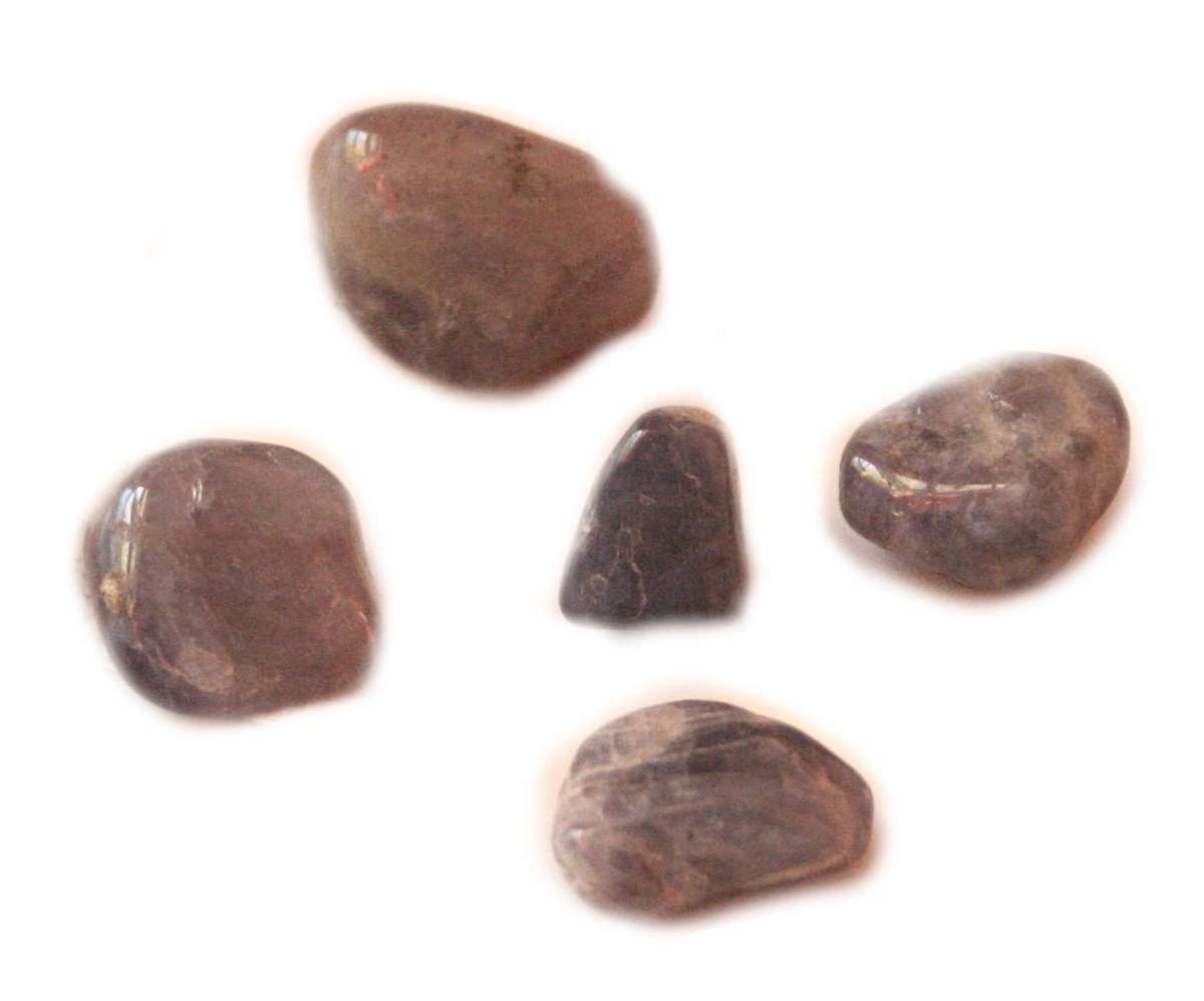 Iolite tumble, 5-20mm