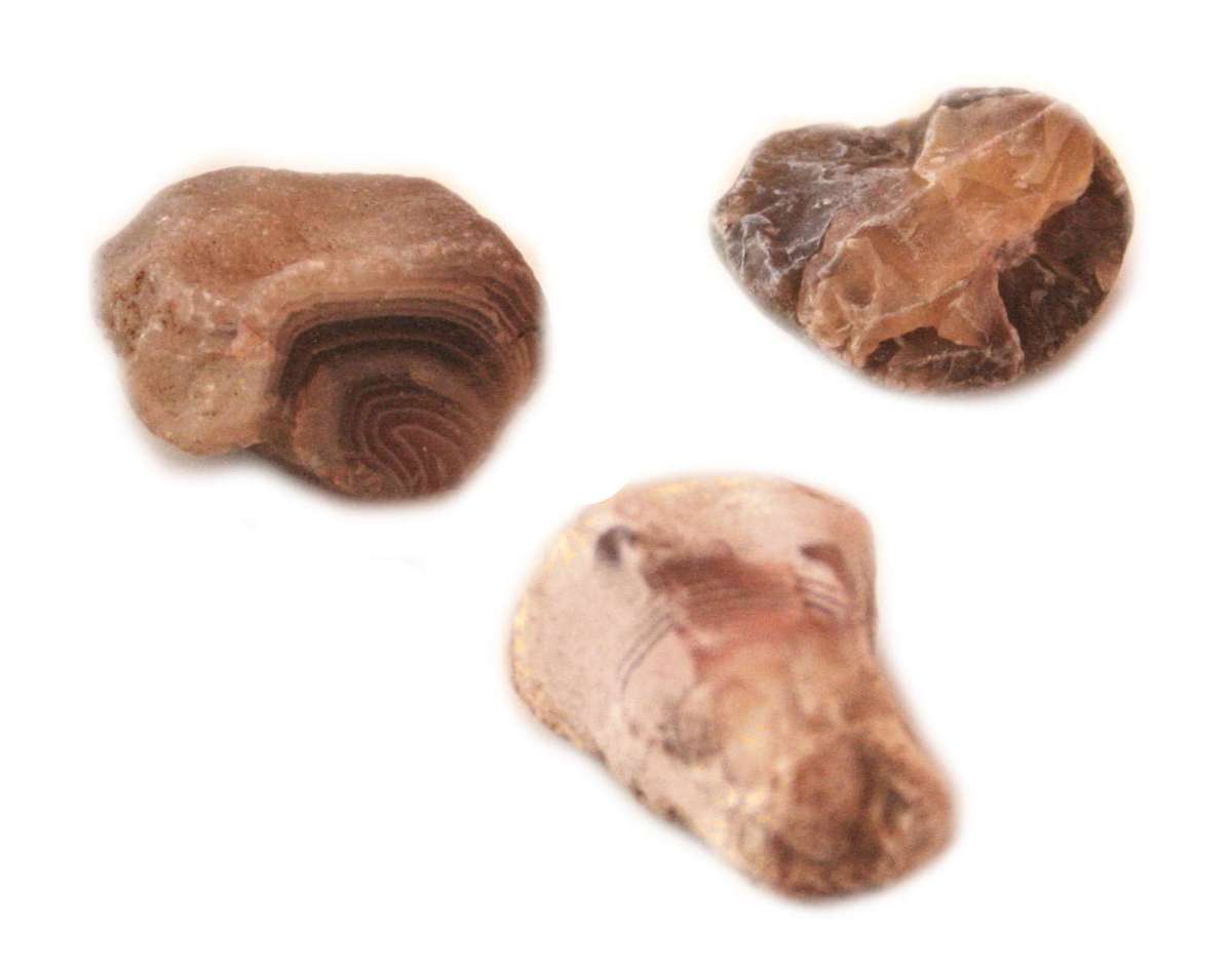 Boswana agate 3cm and slightly bigger