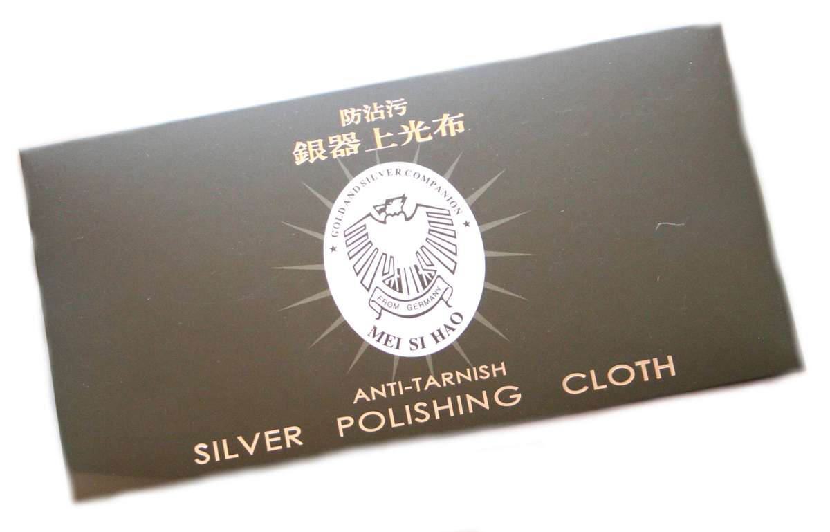Silver polishing cloth, 9x18cm - Silver Hills