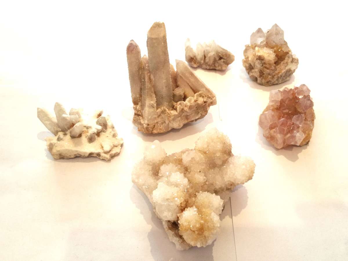 Cactus Quartz from Boekenhouthoek per/kg - Silver Hills 1kg