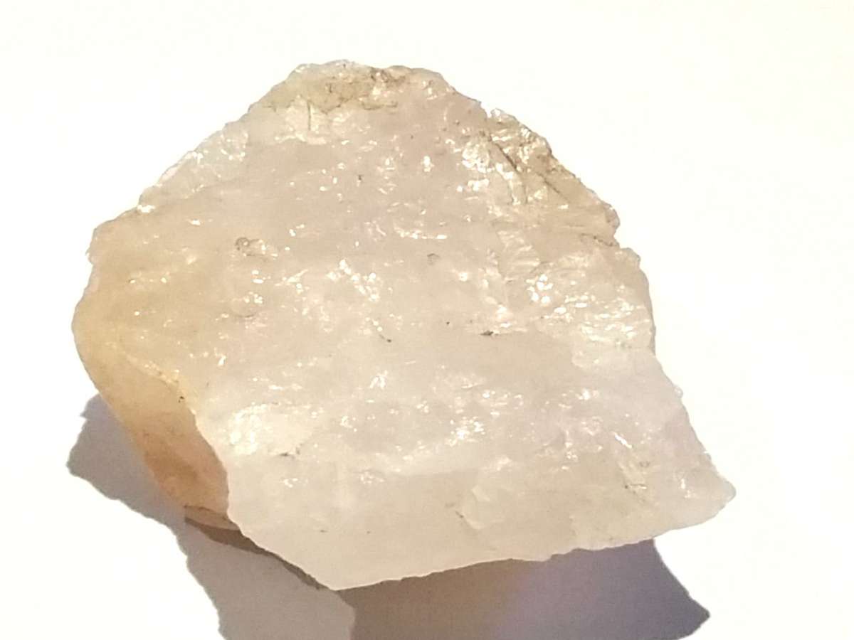 Rose quartz rough piece 3-6cm - Silver Hills 0.05kg