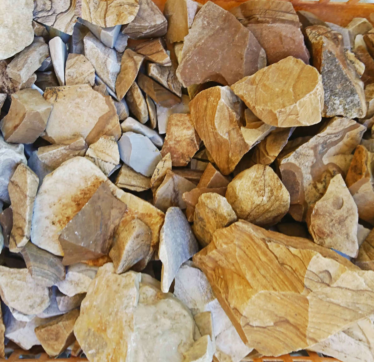 Picture Jasper, 30-100mm, rough