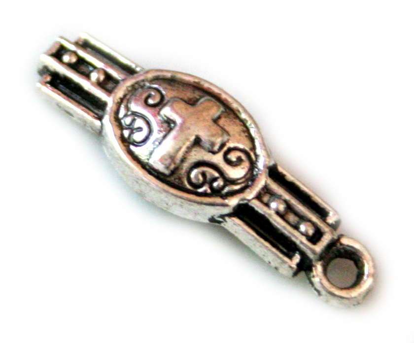 Armour of God belt charm, 22mm
