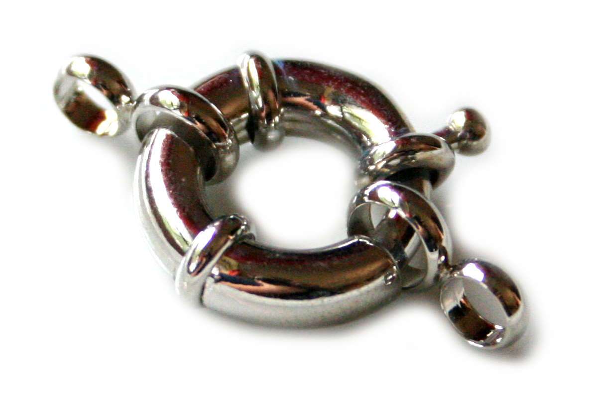 Nickel free signoretti clasp, 18mm