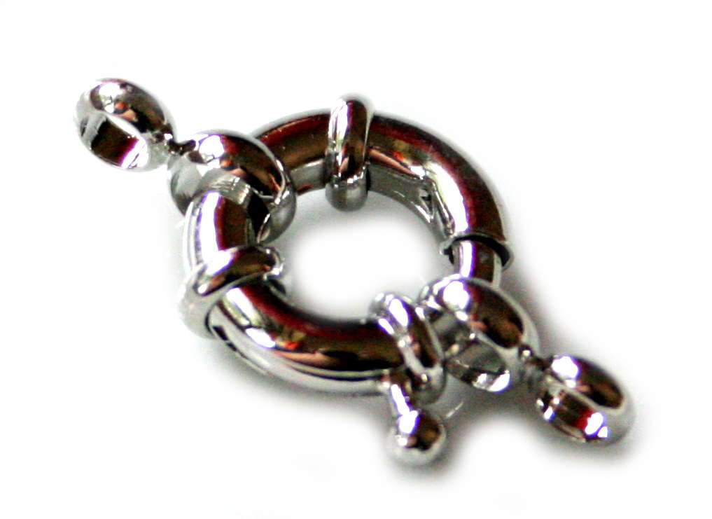 Nickel free signoretti clasp, 14mm