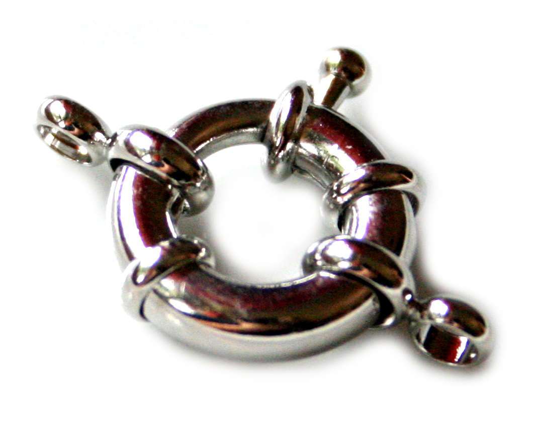 Nickel free signoretti clasp, 16mm