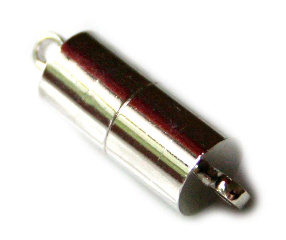 Nickel free magnetic clasp, 22mm
