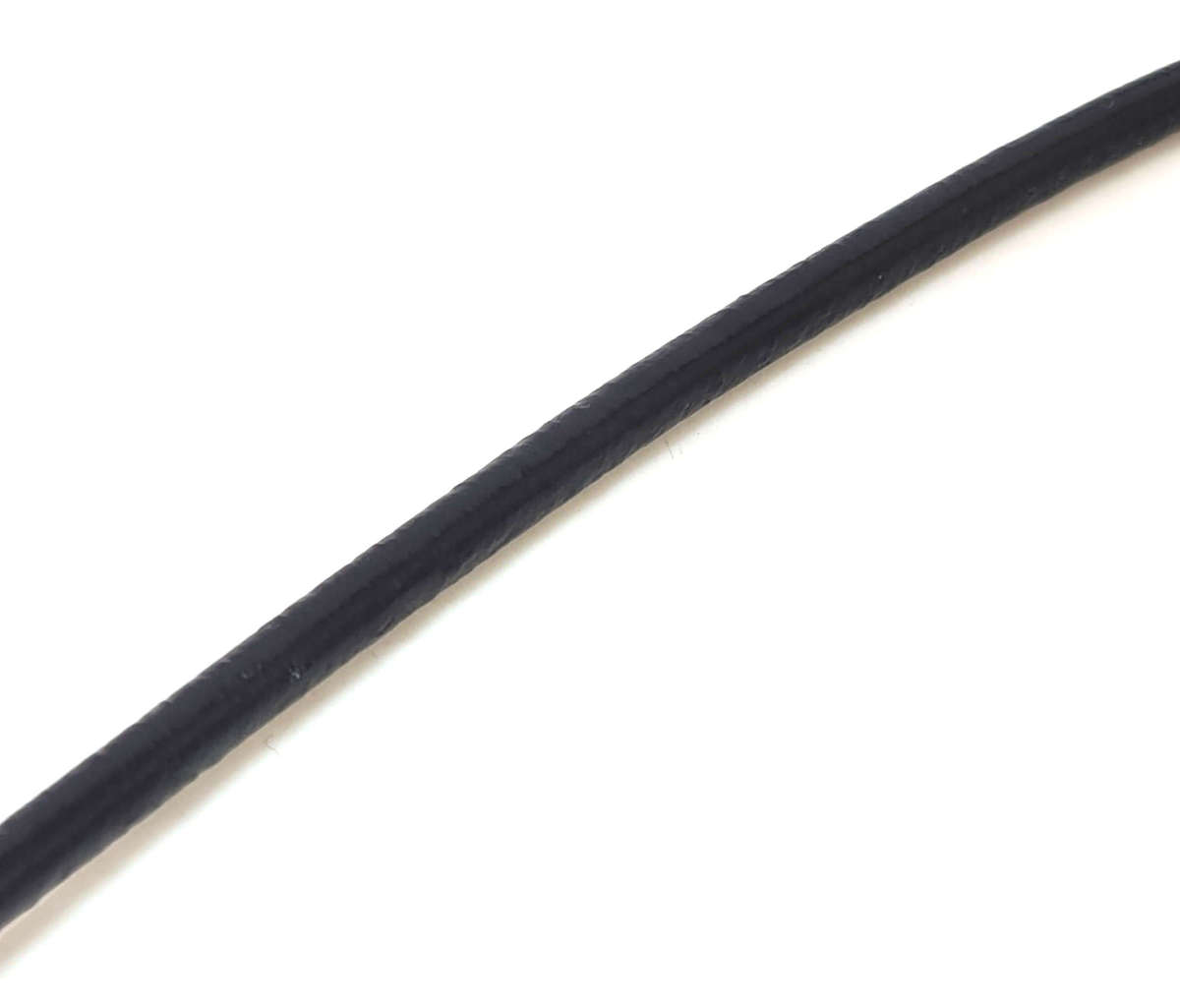 Black string 3mm, 1 meter