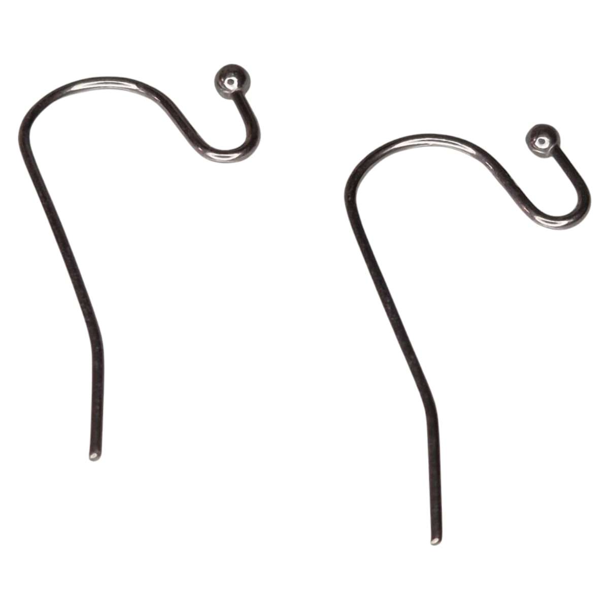 2x Stainless steel pair, Shepherd Hooks, 20mm