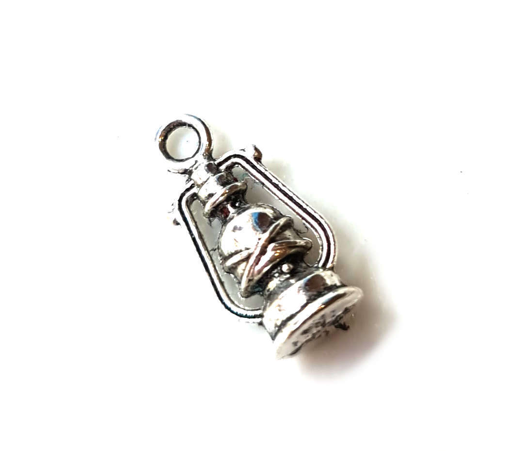 2x Lantern charm, 16mm