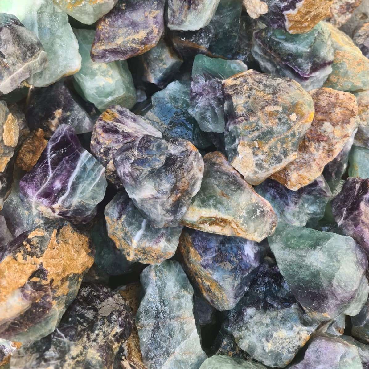 Rough Fluorite - per kilogram