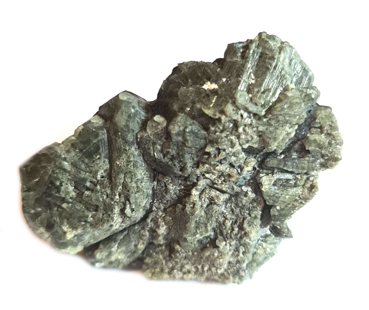 Chrysoberyl - Alexandrite, 40x53x25mm, 64.3grams