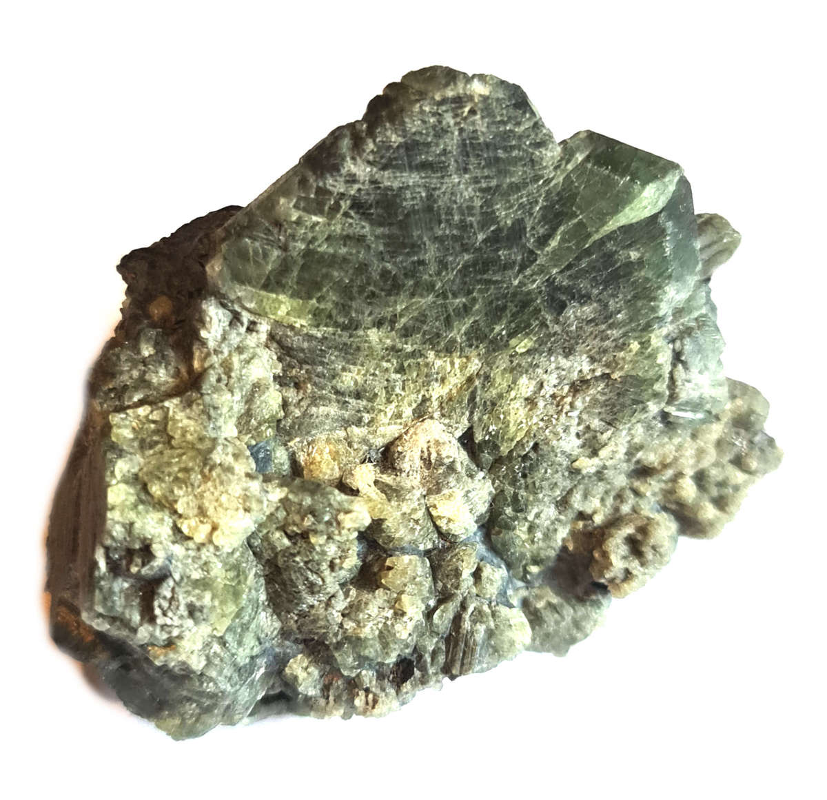 Chrysoberyl - Alexandrite, 42x56x32mm, 80.4 grams