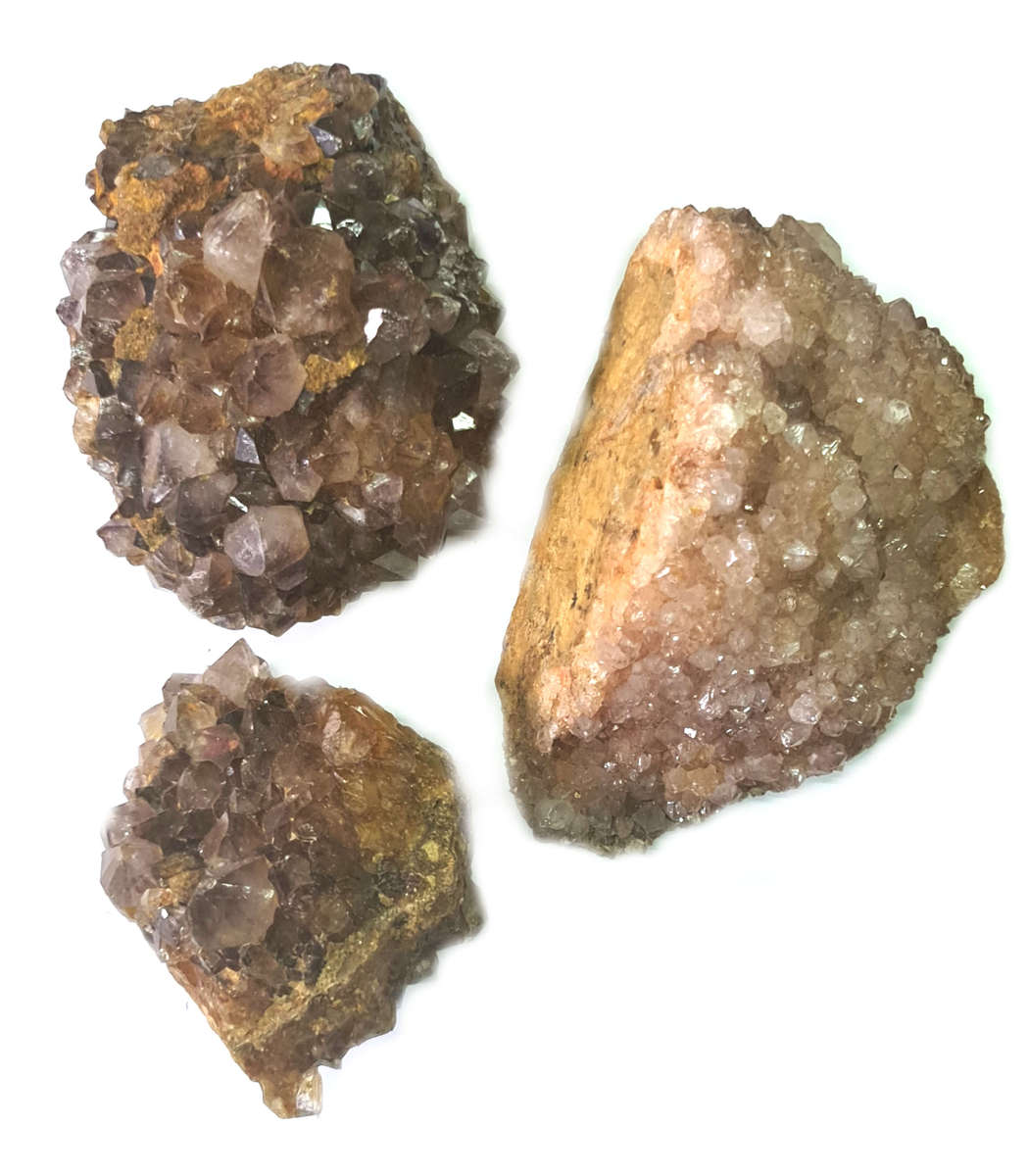 Amethyst from Boekenhouthoek, 9-14cm