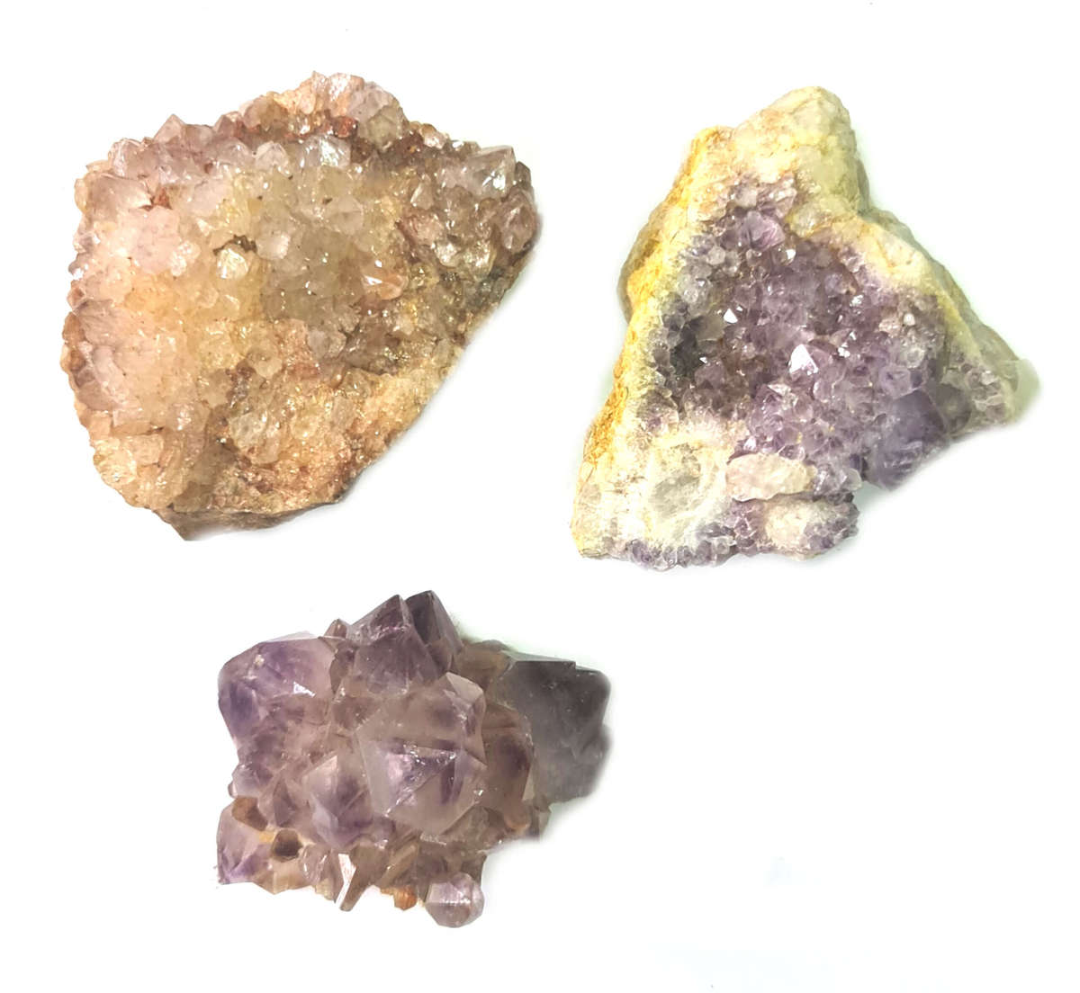 Amethyst from Boekenhouthoek, 3-6cm