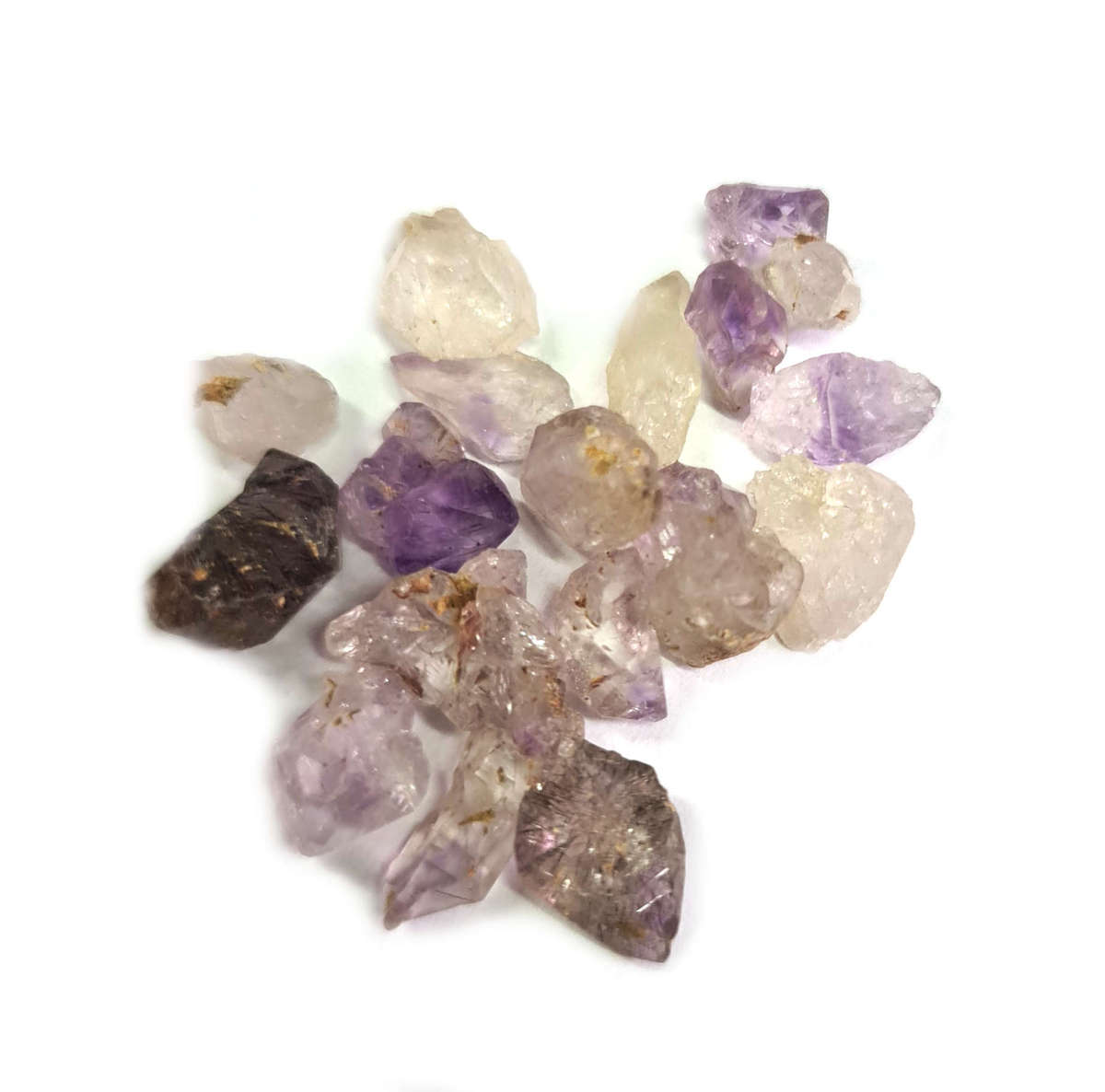 Skeletal Amethyst, Zambia, 5-12mm