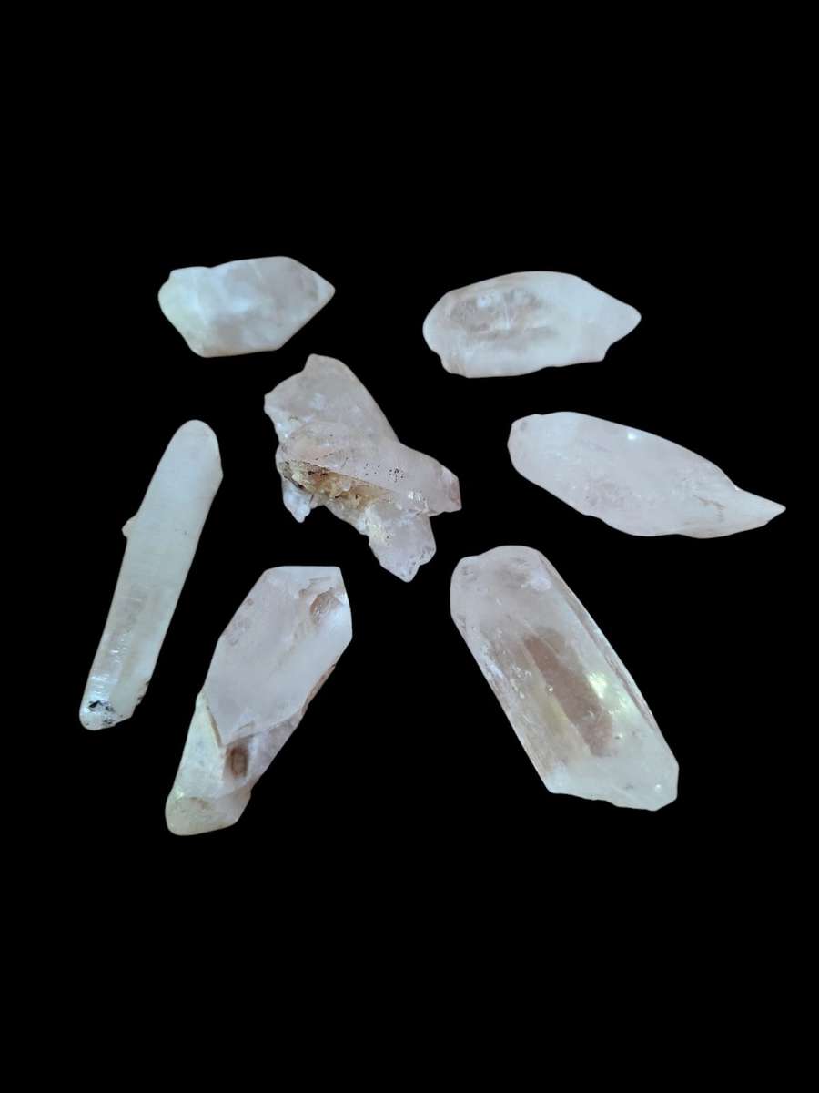 Quartz crystal, Ceres in Western Cape, 20-40mm