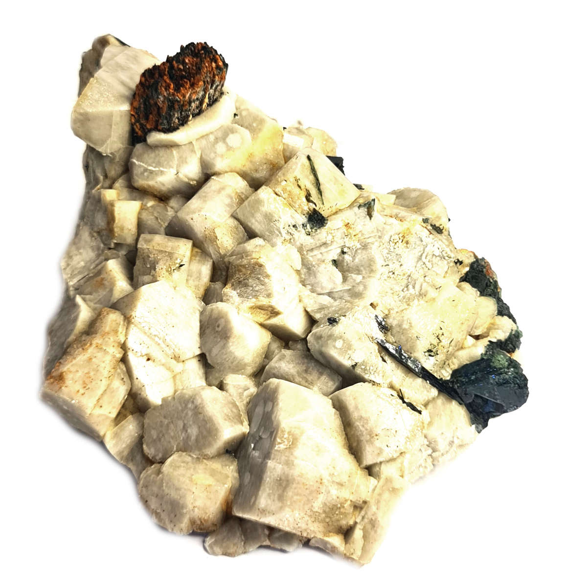 Feldspar w Aegirine, 11x17x8cm