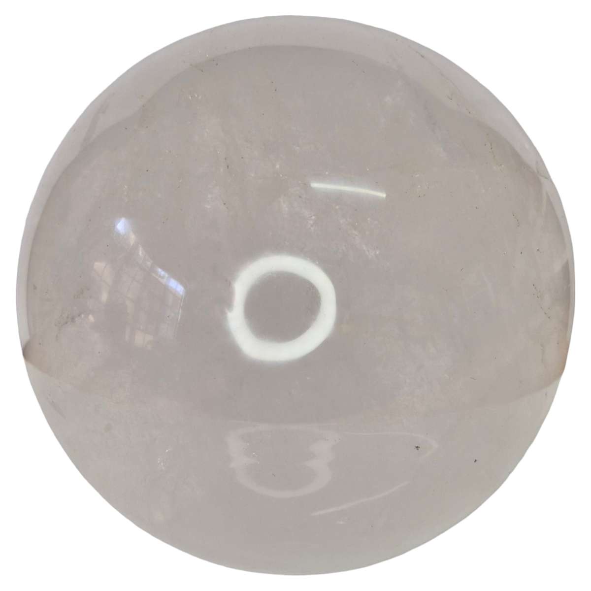 Quartz Sphere, 11.5cm