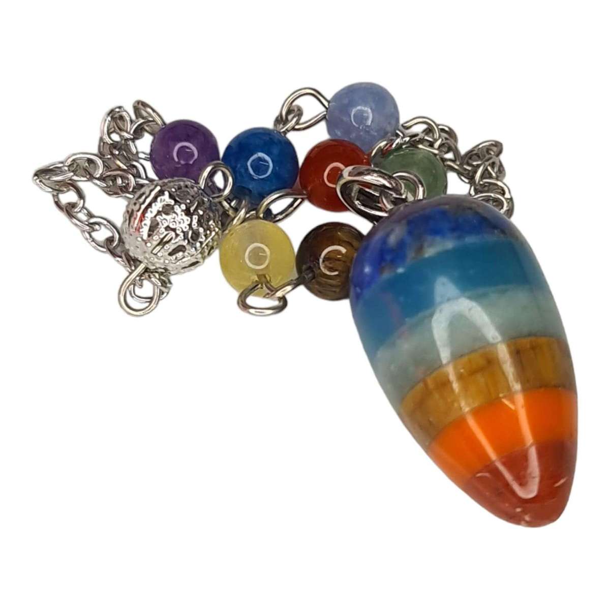 Chakra pendulum w chain