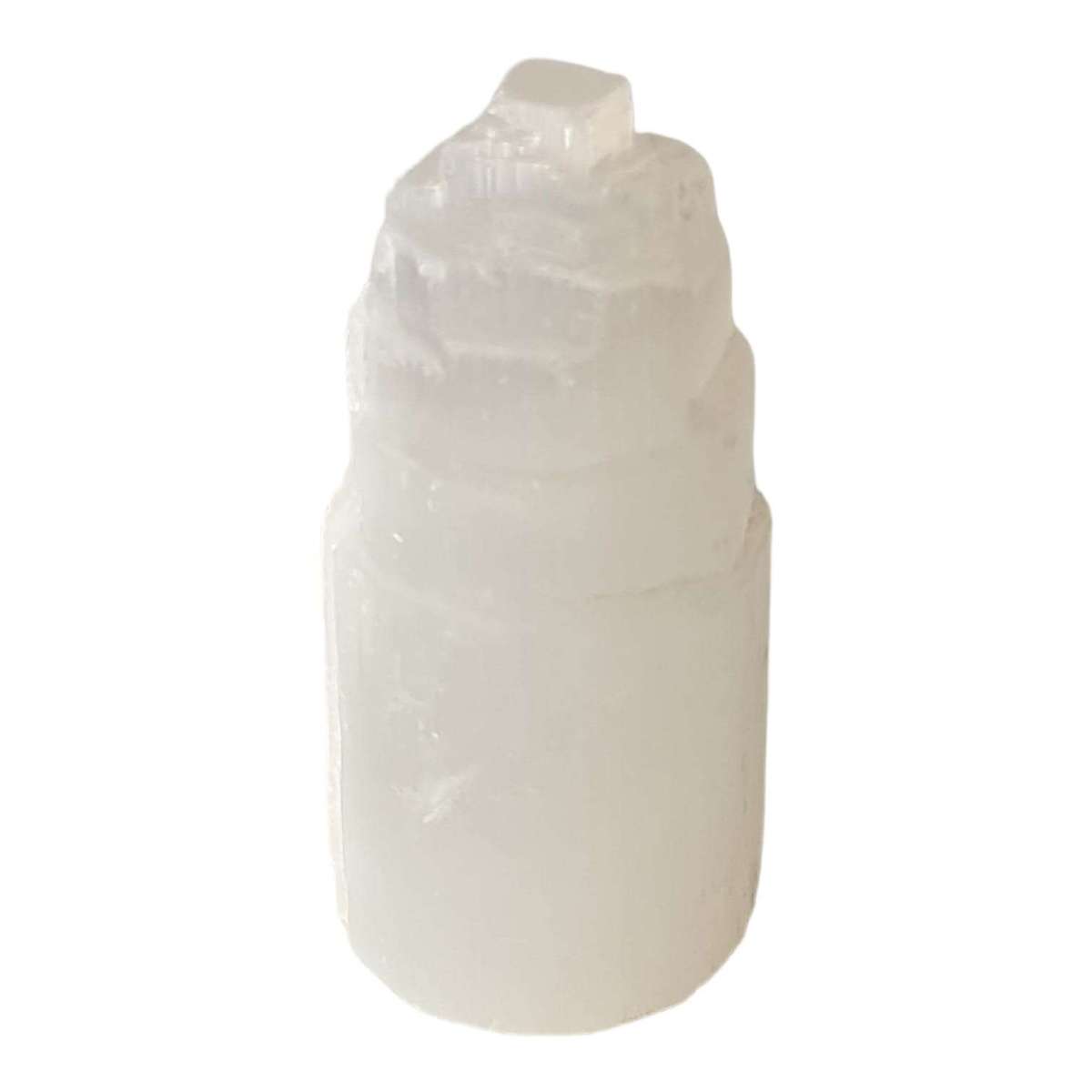 Selenite tower, 10cm