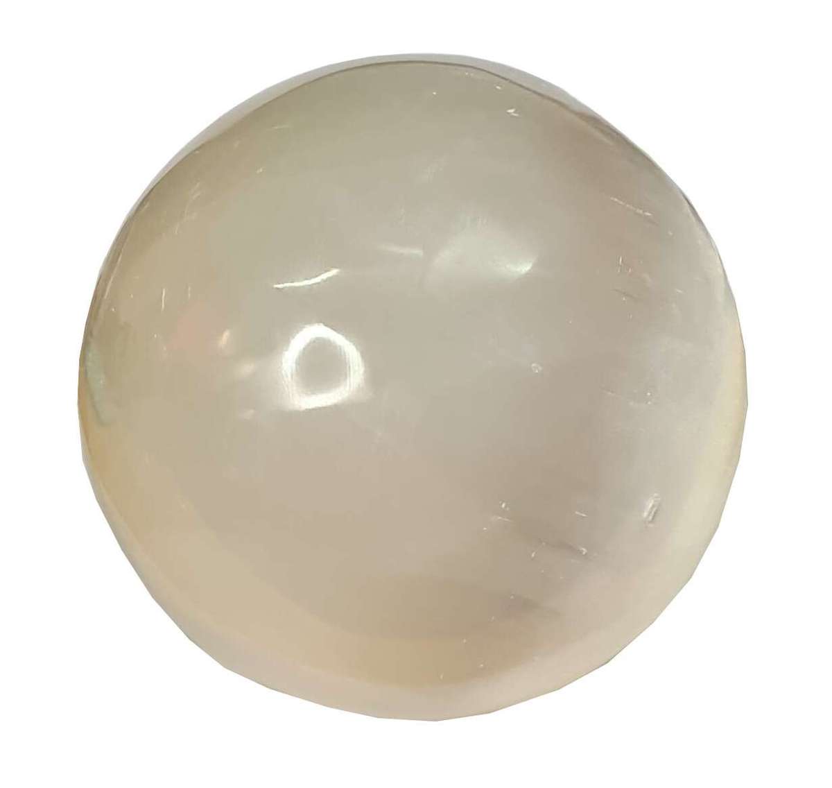 Selenite sphere, 15cm, no stand