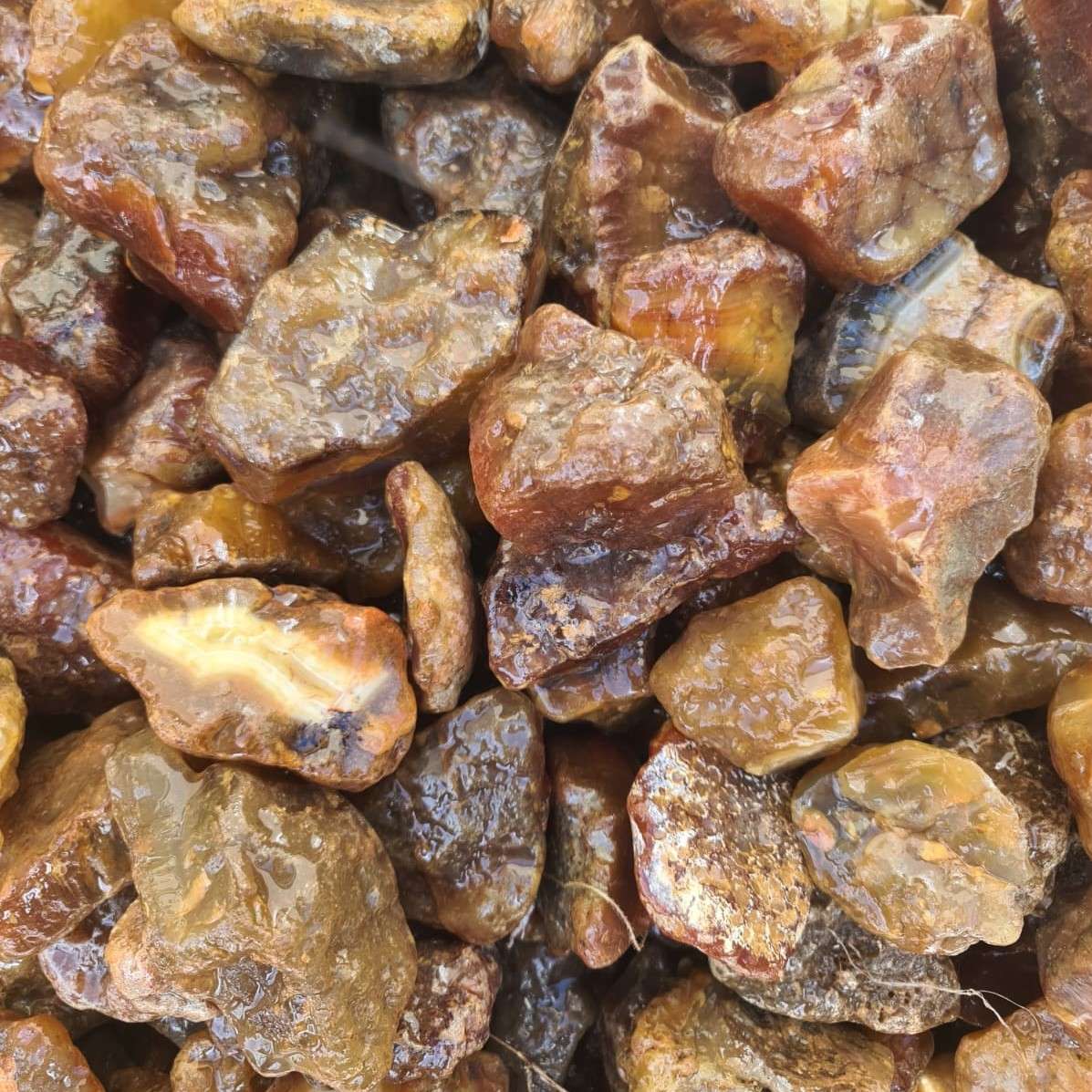 Rough carnelian - per kilogram