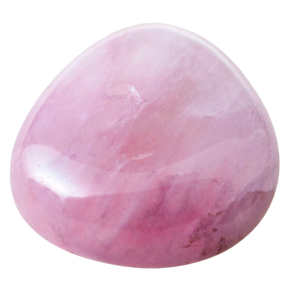 Rose quartz tumble